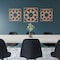Ekena Millwork Blume Wood Fretwork Pierced Ceiling Medallion, Cherry, 38"OD x 13 1/8"ID x 1/4"T CMWP38X38X0250BLCH - alternate 8